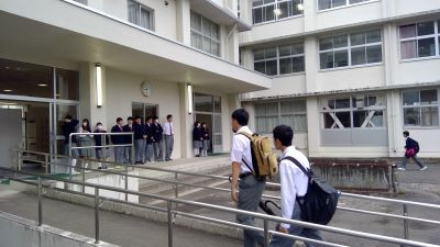 あいさつ運動３